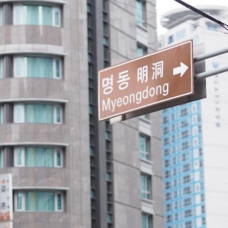 Afirst Hotel Myeongdong Soul Exteriér fotografie