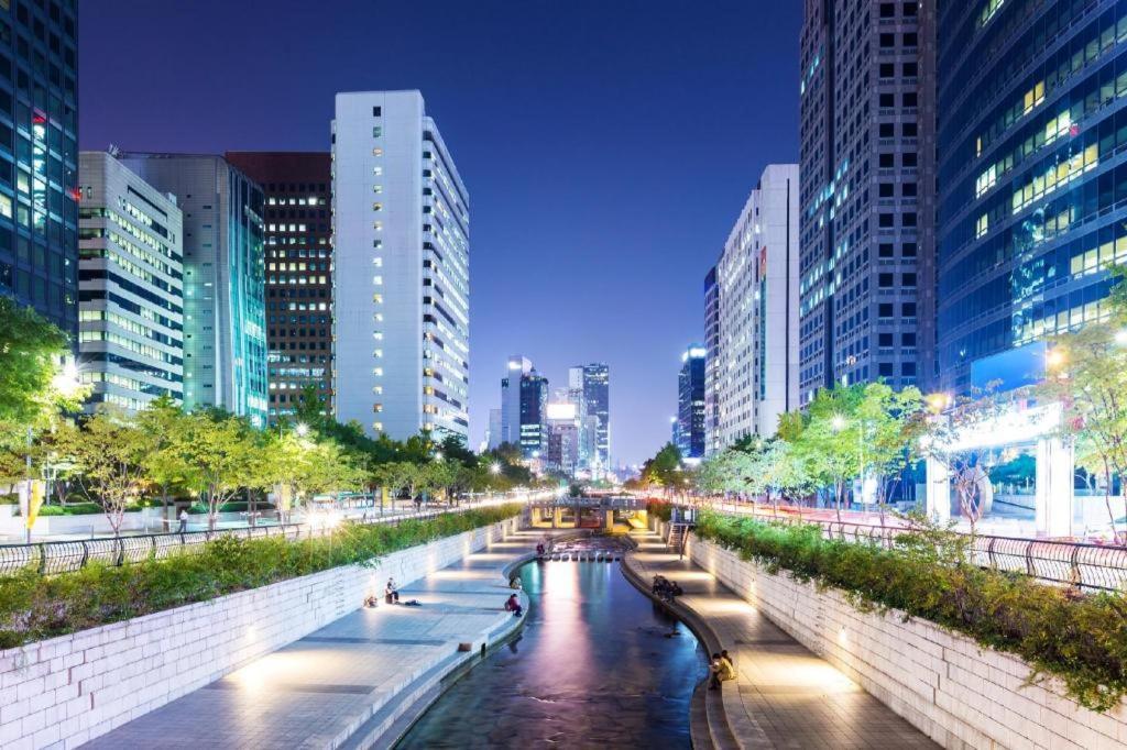 Afirst Hotel Myeongdong Soul Exteriér fotografie