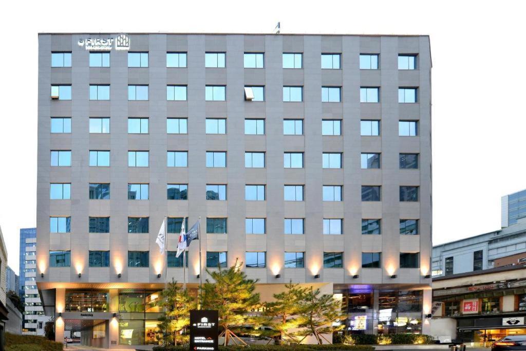 Afirst Hotel Myeongdong Soul Exteriér fotografie